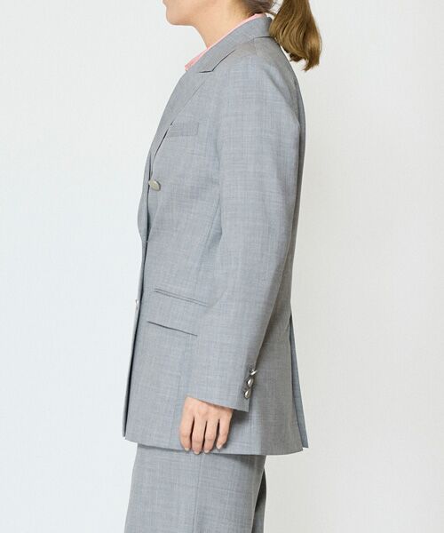 EPELER / イプリ テーラードジャケット | トロピカルウールジャケット | 詳細2