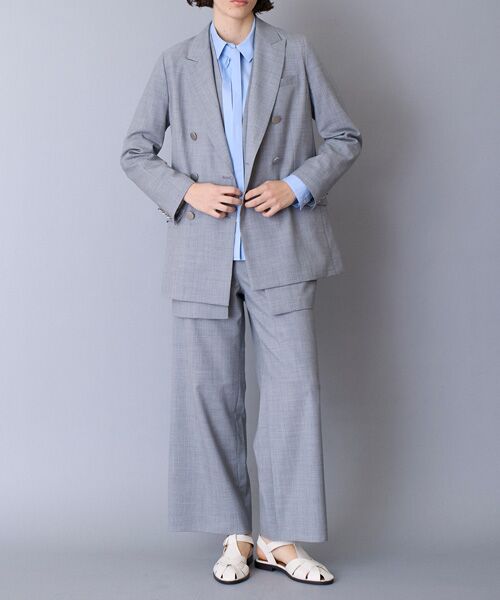 EPELER / イプリ テーラードジャケット | トロピカルウールジャケット | 詳細4