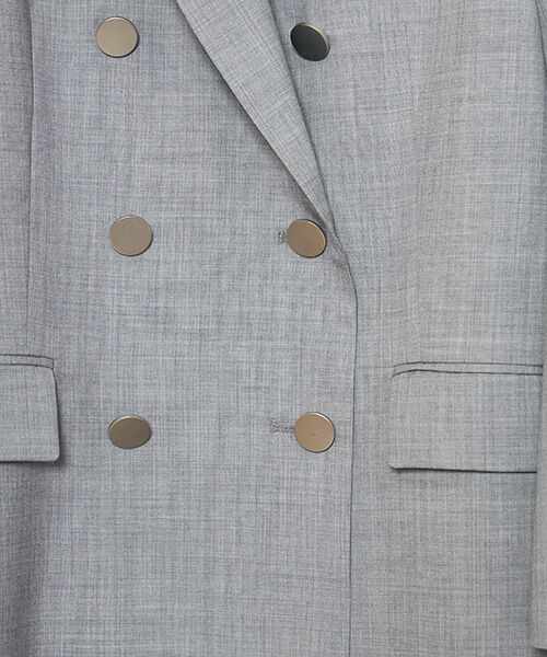 EPELER / イプリ テーラードジャケット | トロピカルウールジャケット | 詳細7