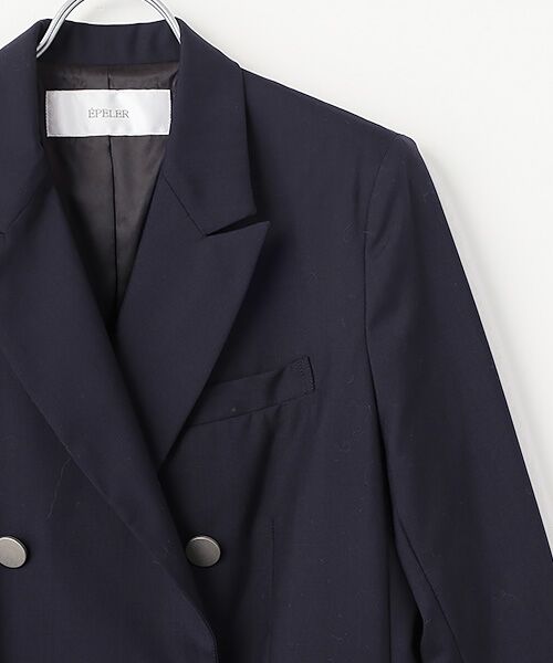 EPELER / イプリ テーラードジャケット | トロピカルウールジャケット | 詳細9