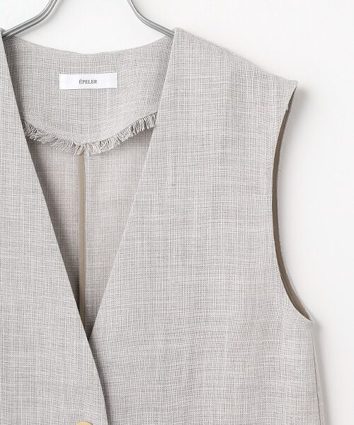 EPELER / イプリ ベスト | ドンゴロスジレ | 詳細2