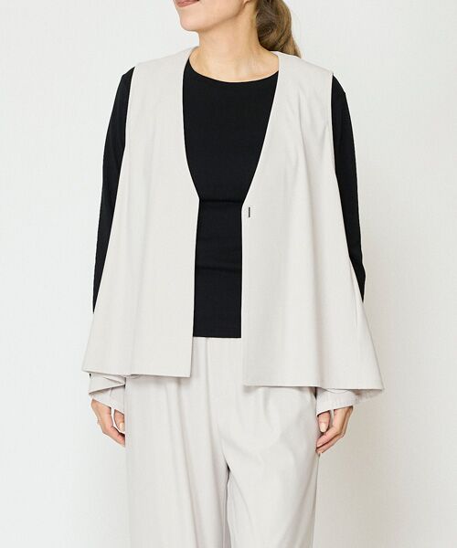 EPELER / イプリ ベスト | グレースクールジレ（アイボリー）