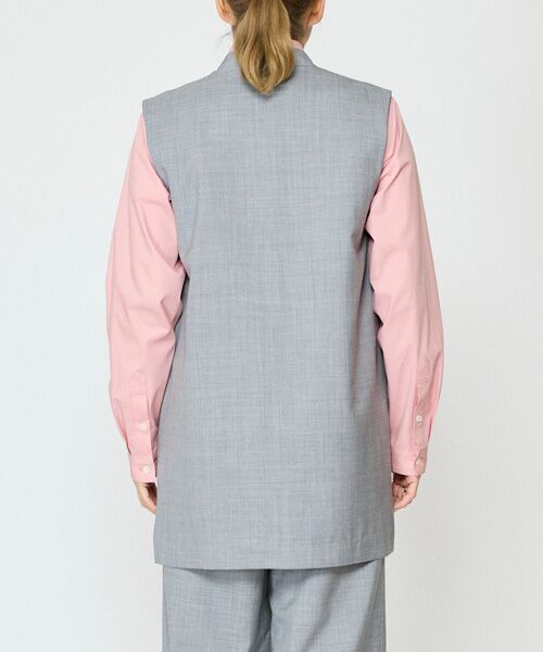 EPELER / イプリ ベスト | トロピカルウールジレ | 詳細2