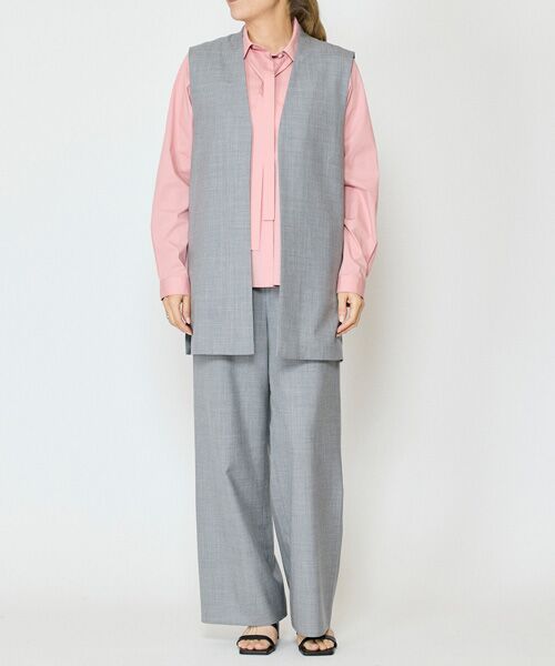 EPELER / イプリ ベスト | トロピカルウールジレ | 詳細3