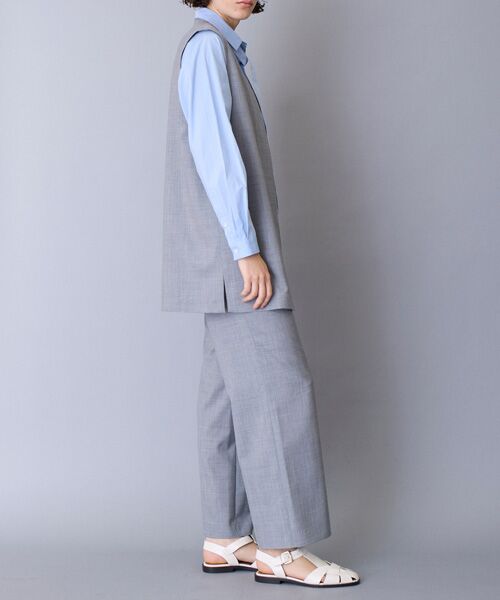 EPELER / イプリ ベスト | トロピカルウールジレ | 詳細5