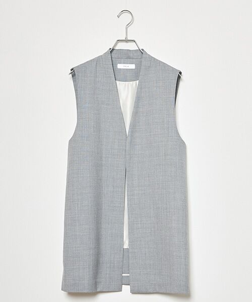 EPELER / イプリ ベスト | トロピカルウールジレ | 詳細6