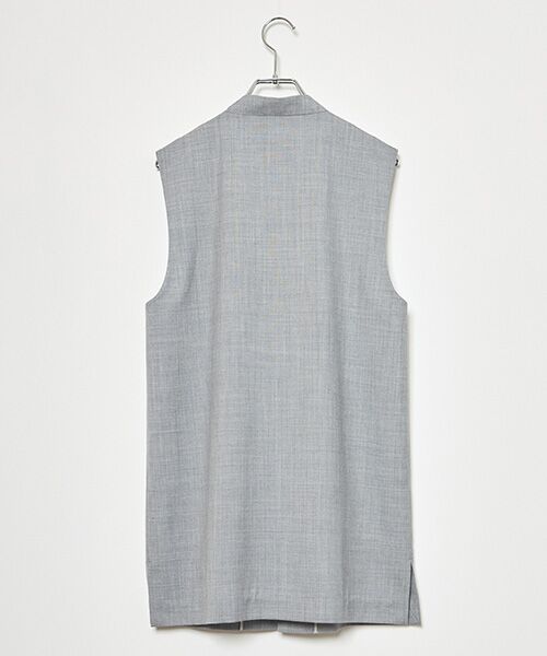 EPELER / イプリ ベスト | トロピカルウールジレ | 詳細7