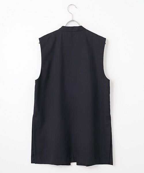 EPELER / イプリ ベスト | トロピカルウールジレ | 詳細9