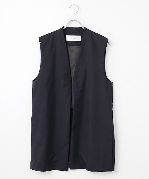 EPELER / イプリ ベスト | トロピカルウールジレ（コン）