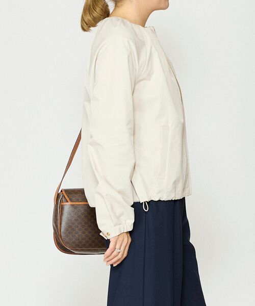 EPELER / イプリ ブルゾン | エステルツイルブルゾン | 詳細2