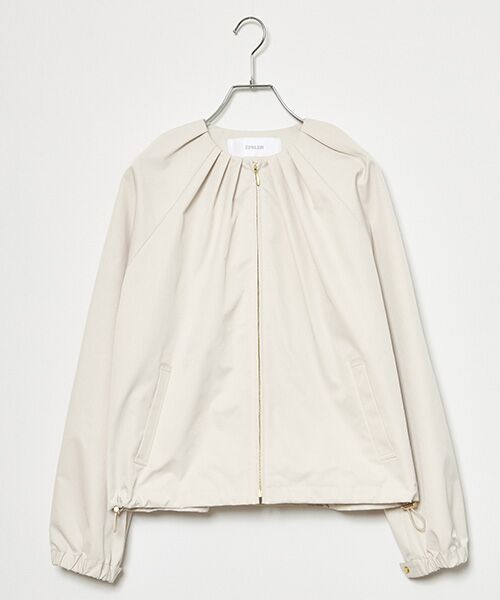 EPELER / イプリ ブルゾン | エステルツイルブルゾン | 詳細5