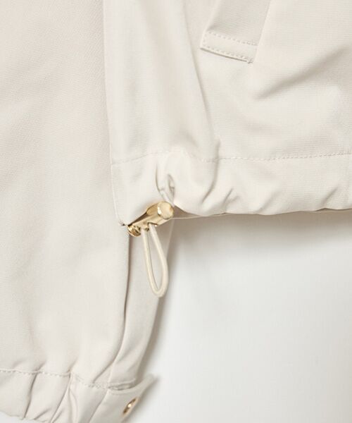 EPELER / イプリ ブルゾン | エステルツイルブルゾン | 詳細8