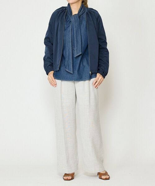 EPELER / イプリ ブルゾン | エステルツイルブルゾン | 詳細10