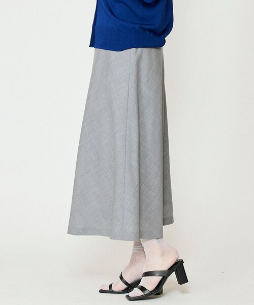 EPELER / イプリ ロング・マキシ丈スカート | トロピカルウールスカート | 詳細1