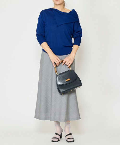 EPELER / イプリ ロング・マキシ丈スカート | トロピカルウールスカート | 詳細3