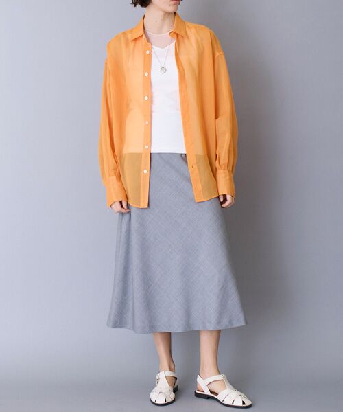 EPELER / イプリ ロング・マキシ丈スカート | トロピカルウールスカート | 詳細4