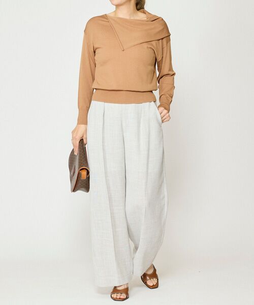 EPELER / イプリ スラックス・ドレスパンツ | ドンゴロスパンツ | 詳細3