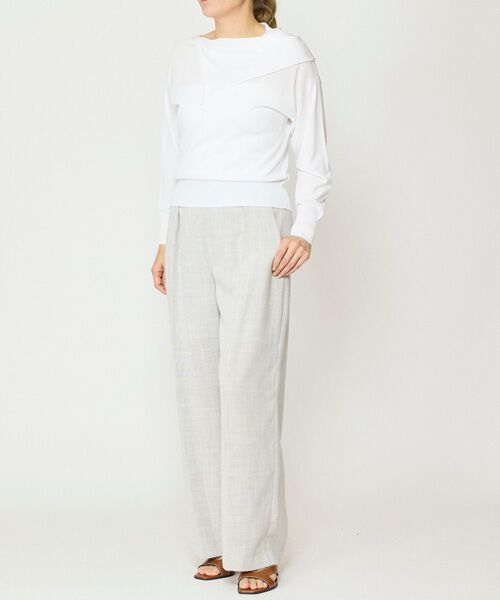 EPELER / イプリ スラックス・ドレスパンツ | ドンゴロスパンツ | 詳細4