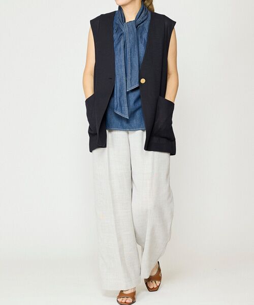 EPELER / イプリ スラックス・ドレスパンツ | ドンゴロスパンツ | 詳細5