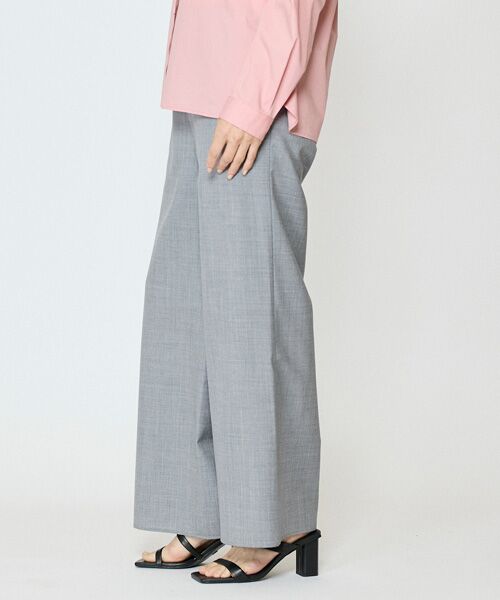 EPELER / イプリ スラックス・ドレスパンツ | トロピカルウールパンツ | 詳細1