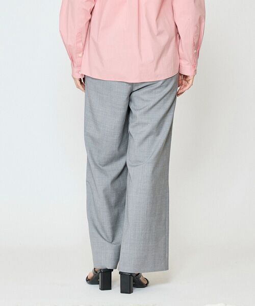 EPELER / イプリ スラックス・ドレスパンツ | トロピカルウールパンツ | 詳細2