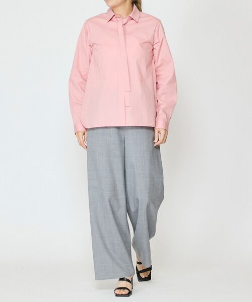 EPELER / イプリ スラックス・ドレスパンツ | トロピカルウールパンツ | 詳細3