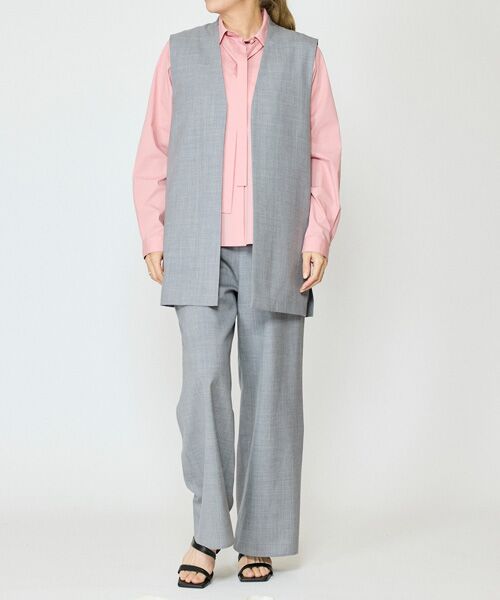 EPELER / イプリ スラックス・ドレスパンツ | トロピカルウールパンツ | 詳細4