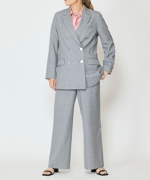 EPELER / イプリ スラックス・ドレスパンツ | トロピカルウールパンツ | 詳細5