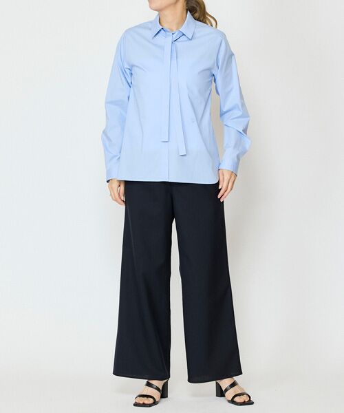 EPELER / イプリ スラックス・ドレスパンツ | トロピカルウールパンツ | 詳細8