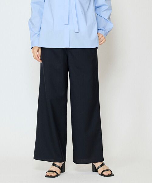 EPELER / イプリ スラックス・ドレスパンツ | トロピカルウールパンツ（コン）