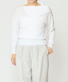 EPELER / イプリ ニット・セーター | ヴィスコースナイロンプルオーバー