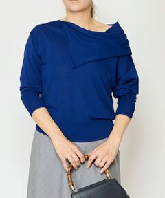 EPELER / イプリ ニット・セーター | ヴィスコースナイロンプルオーバー