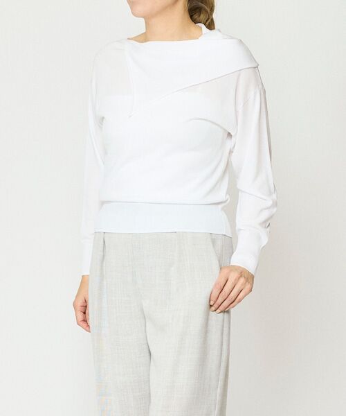 EPELER / イプリ ニット・セーター | ヴィスコースナイロンプルオーバー | 詳細1