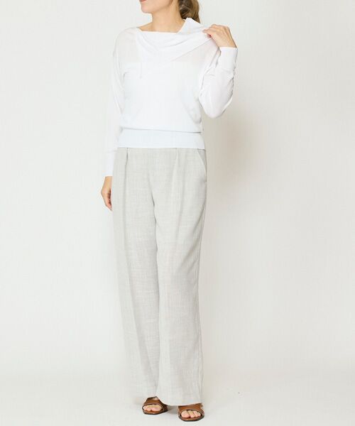 EPELER / イプリ ニット・セーター | ヴィスコースナイロンプルオーバー | 詳細2