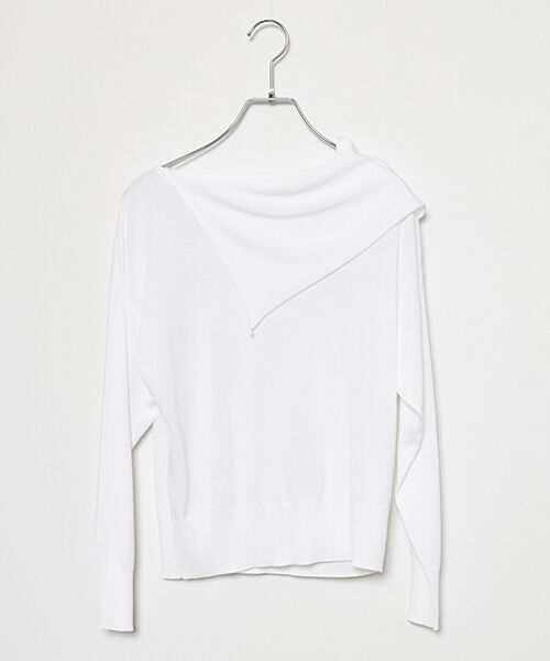 EPELER / イプリ ニット・セーター | ヴィスコースナイロンプルオーバー | 詳細3