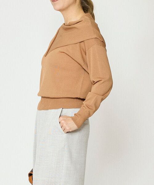 EPELER / イプリ ニット・セーター | ヴィスコースナイロンプルオーバー | 詳細4