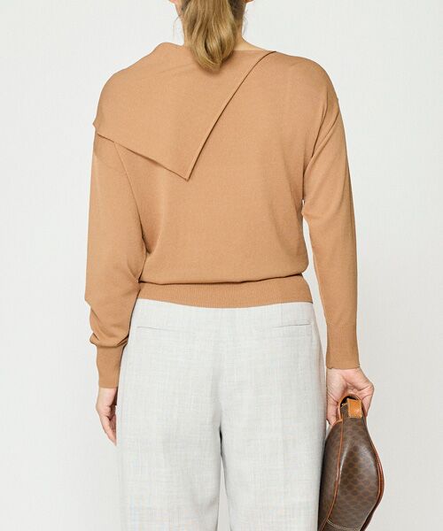 EPELER / イプリ ニット・セーター | ヴィスコースナイロンプルオーバー | 詳細5