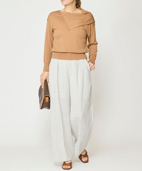 EPELER / イプリ ニット・セーター | ヴィスコースナイロンプルオーバー | 詳細6