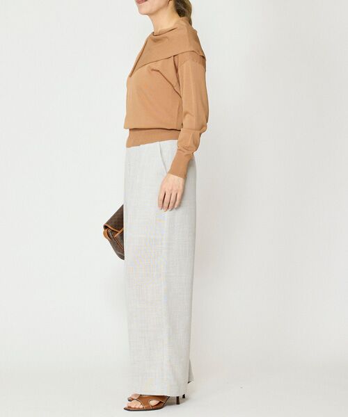 EPELER / イプリ ニット・セーター | ヴィスコースナイロンプルオーバー | 詳細7