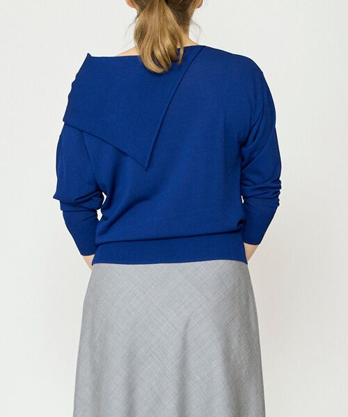 EPELER / イプリ ニット・セーター | ヴィスコースナイロンプルオーバー | 詳細9