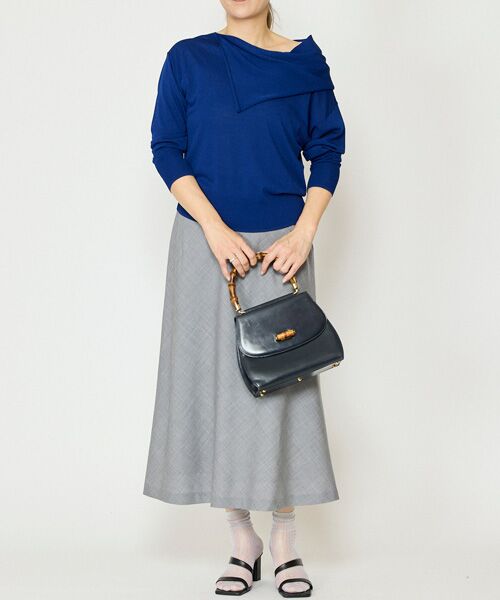 EPELER / イプリ ニット・セーター | ヴィスコースナイロンプルオーバー | 詳細10