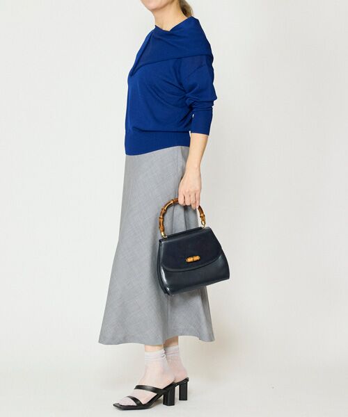 EPELER / イプリ ニット・セーター | ヴィスコースナイロンプルオーバー | 詳細11