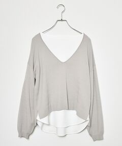 EPELER / イプリ ニット・セーター | レーヨンエステルニットセット