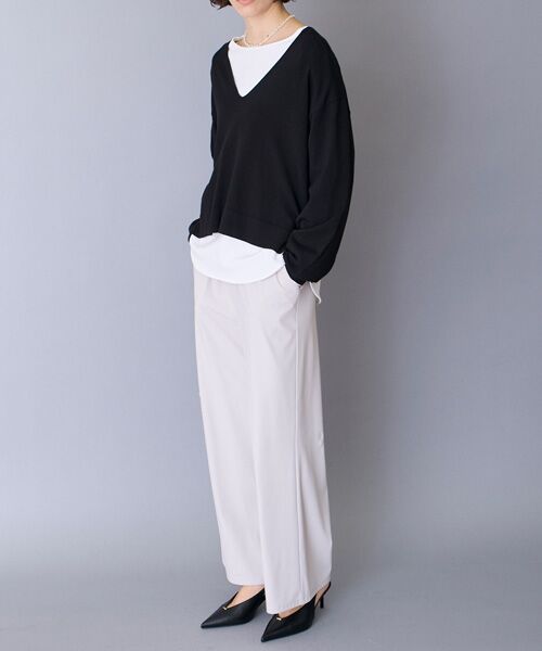 EPELER / イプリ ニット・セーター | レーヨンエステルニットセット | 詳細2