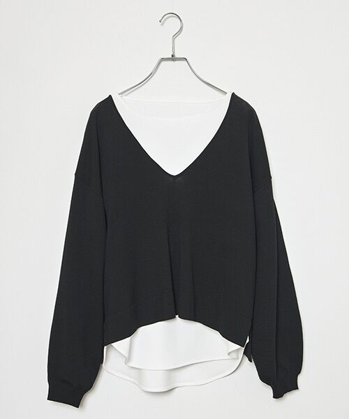 EPELER / イプリ ニット・セーター | レーヨンエステルニットセット | 詳細5