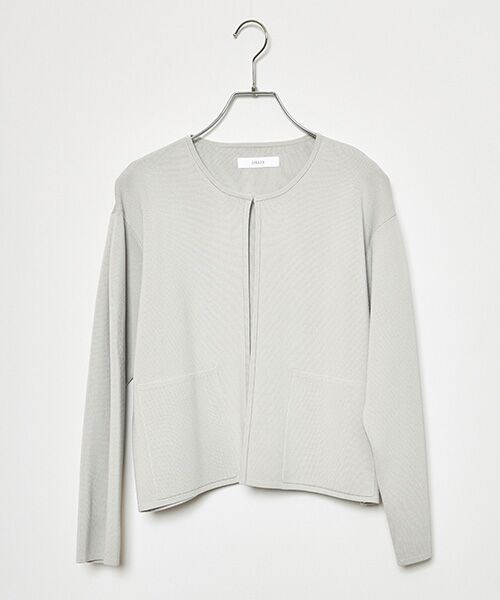 EPELER / イプリ ニット・セーター | ミラノリブニットジャケット | 詳細3