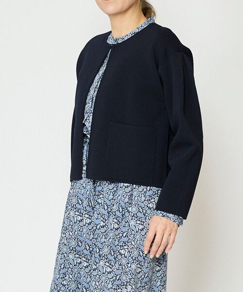 EPELER / イプリ ニット・セーター | ミラノリブニットジャケット | 詳細6