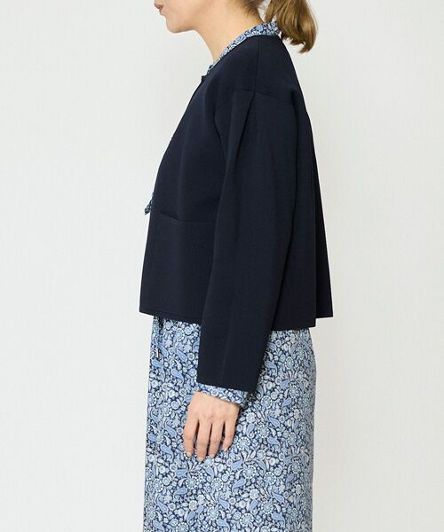 EPELER / イプリ ニット・セーター | ミラノリブニットジャケット | 詳細7