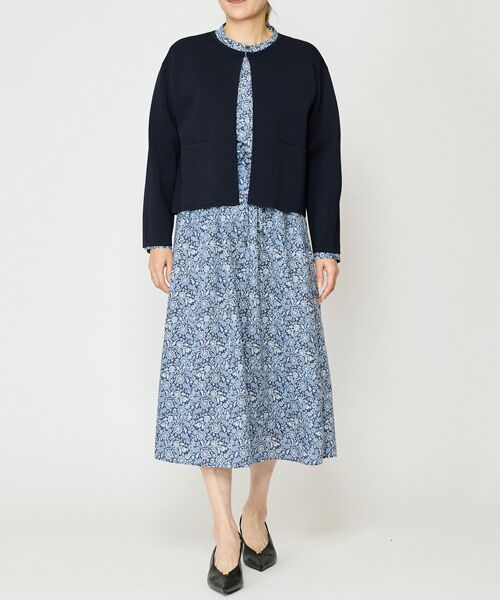 EPELER / イプリ ニット・セーター | ミラノリブニットジャケット | 詳細9