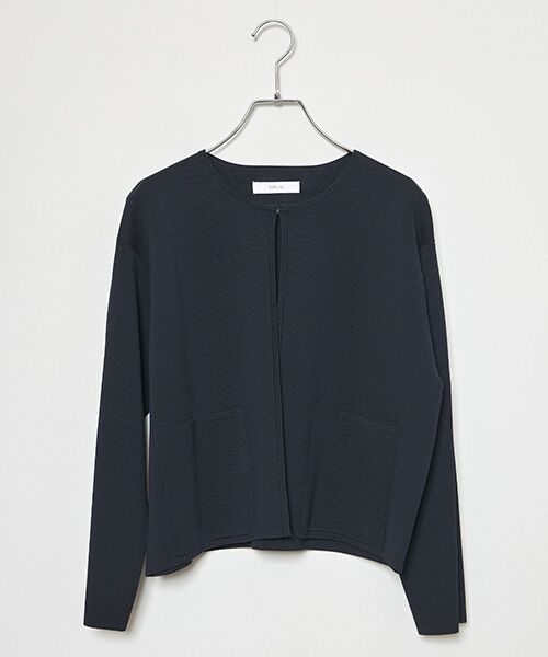 EPELER / イプリ ニット・セーター | ミラノリブニットジャケット | 詳細10